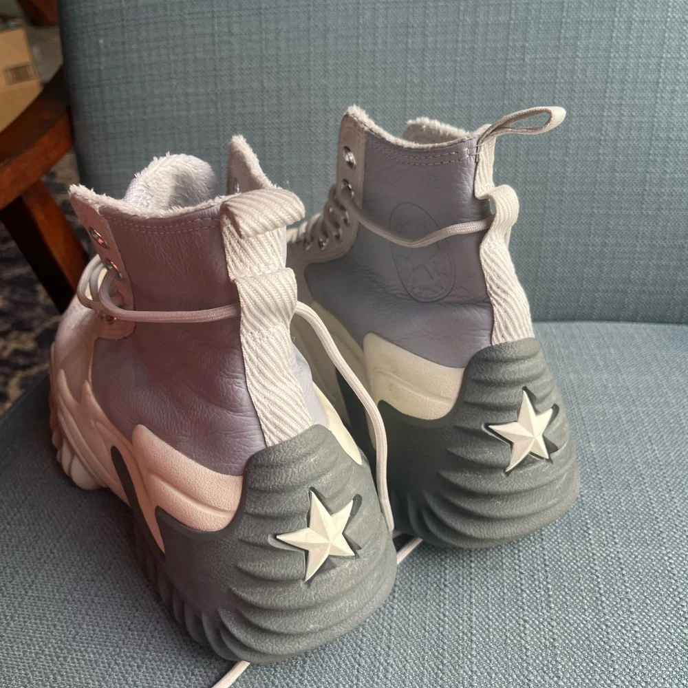 CONVERSE RUN STAR MOTION HIGH Women Snickers - Picture 6 of 9